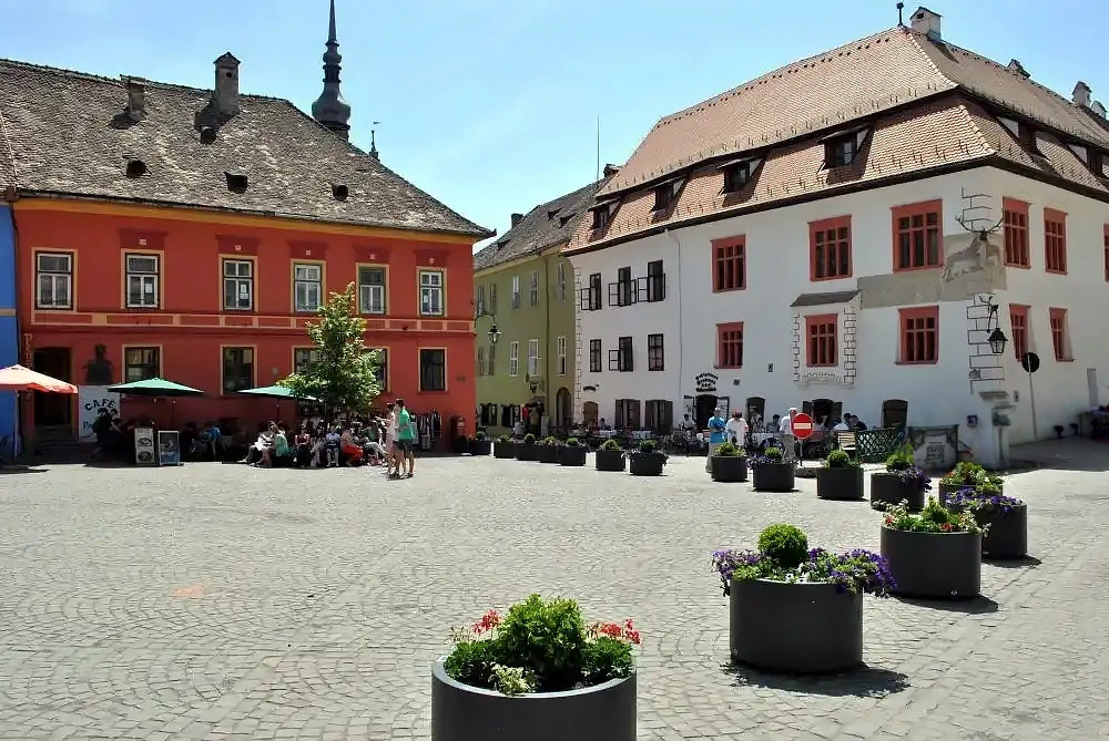 Descopera Sighisoara la pas - Tur ghidat