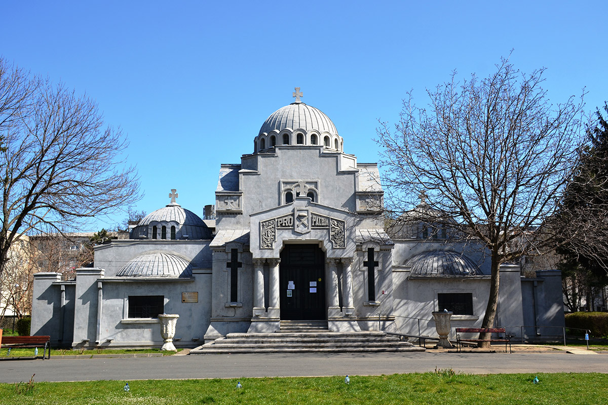 Mausoleul Eroilor Focșani