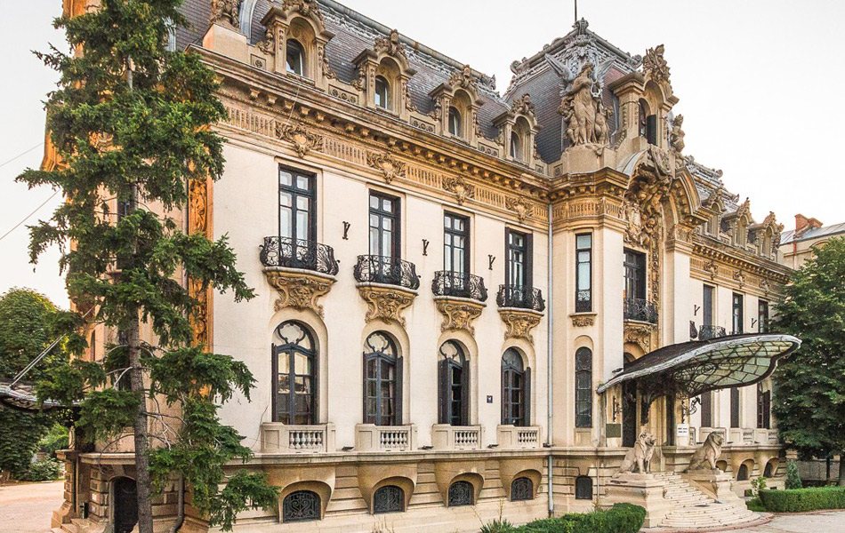 Muzeul Național "George Enescu" București - Palatul Cantacuzino