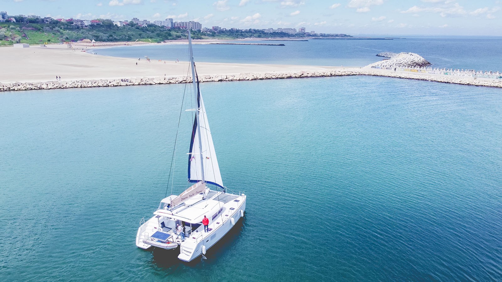 Petrecere pe MAREA NEAGRĂ pe CATAMARAN