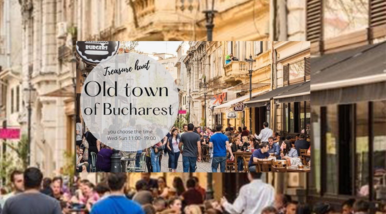 Treasure hunt in Bucharest: Mysteries of the old town