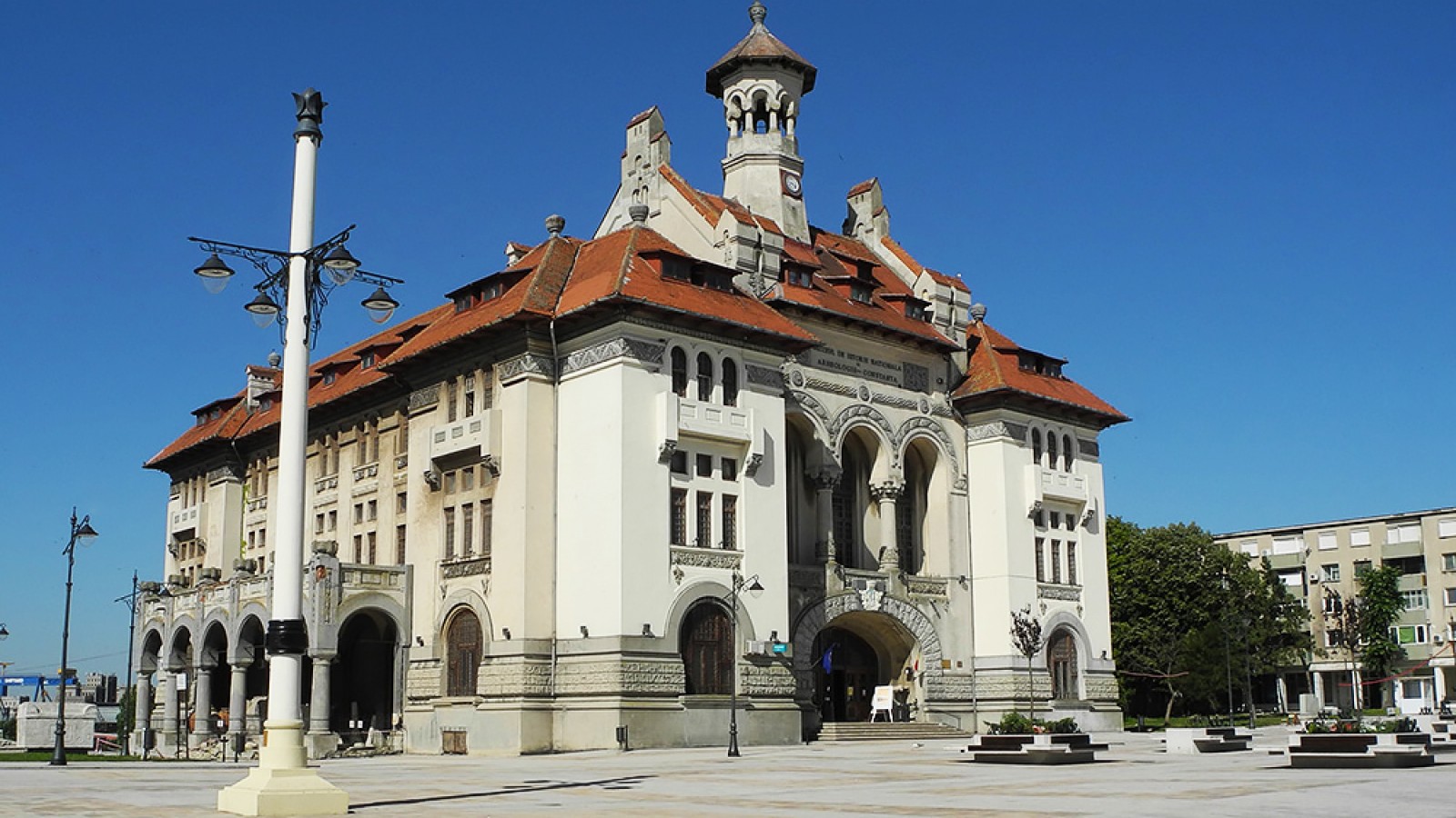 Muzeul de Istorie Nationala si Arheologie Constanta