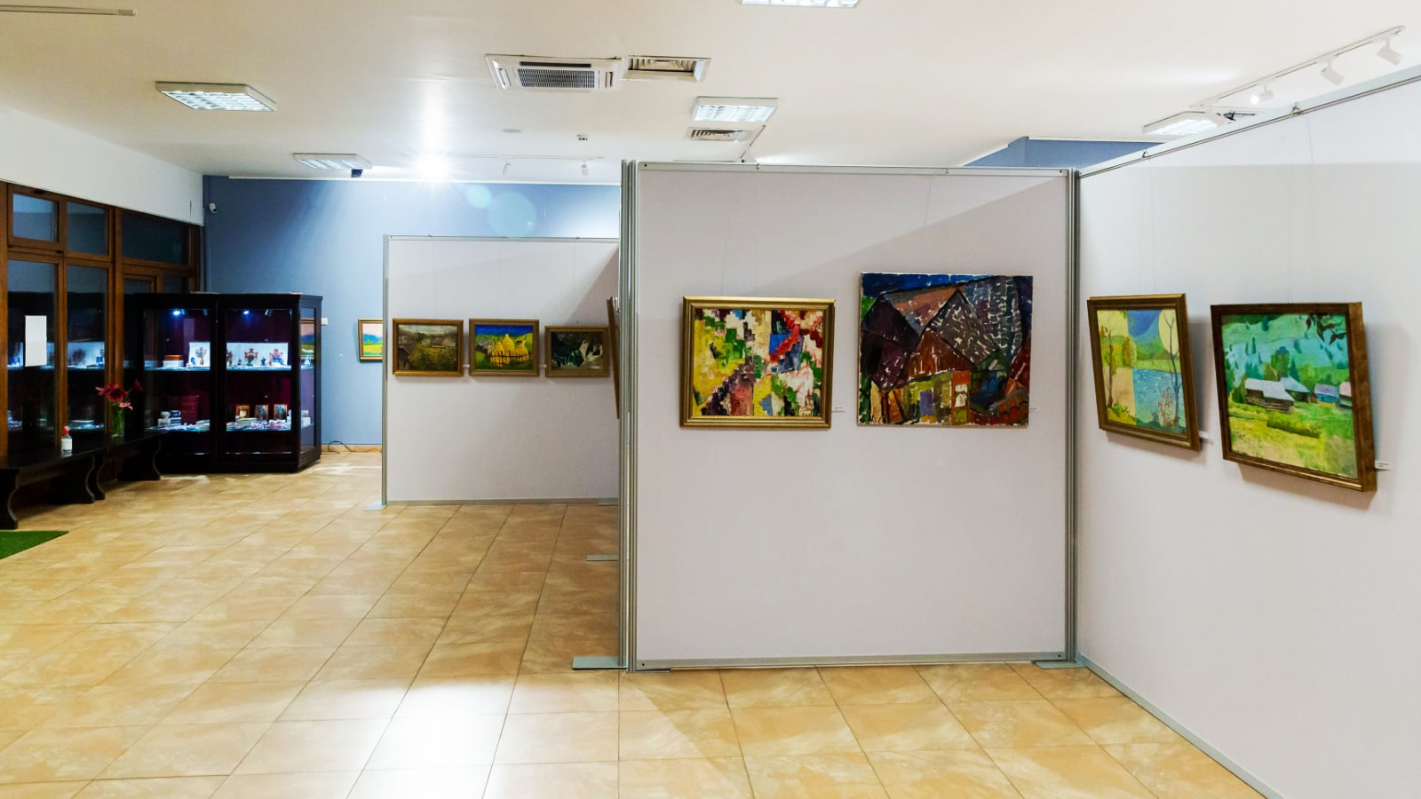 Galeriile de Arta ale Municipiului Iasi Dan Hatmanu