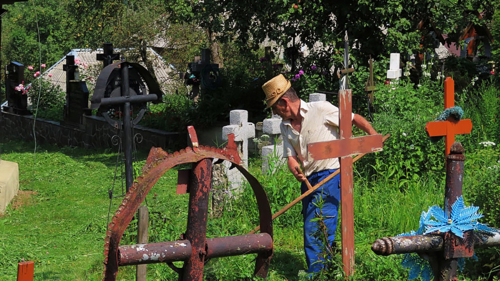 Maramures Wooden Churches Route