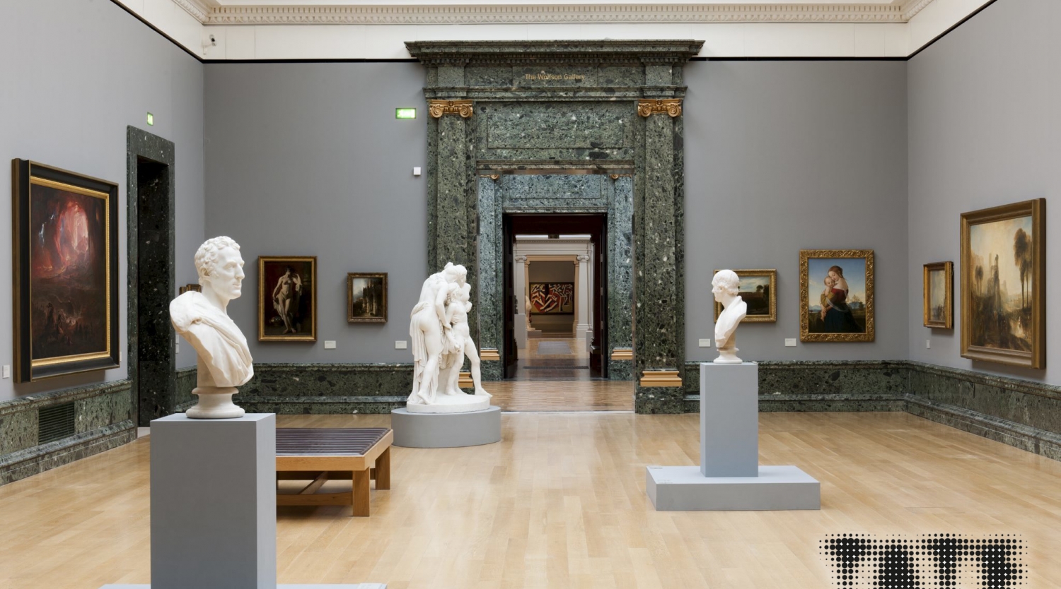 Vizitează virtual Muzeul TATE Britain (Londra, UK)