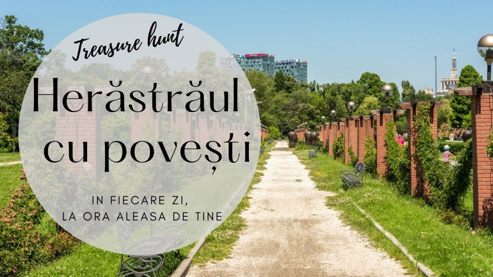 Treasure hunt Herăstrăul cu povești