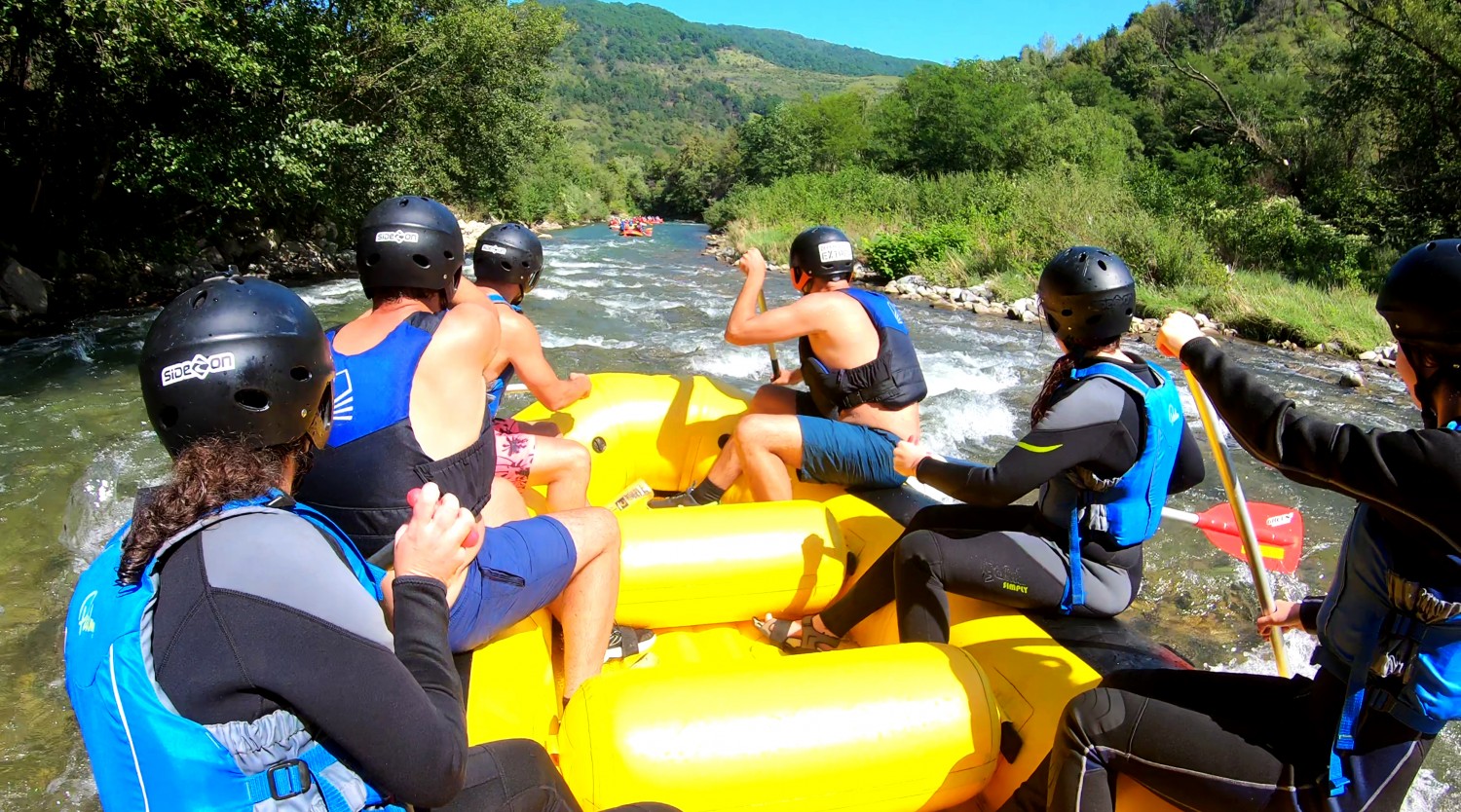 Rafting Transilvania