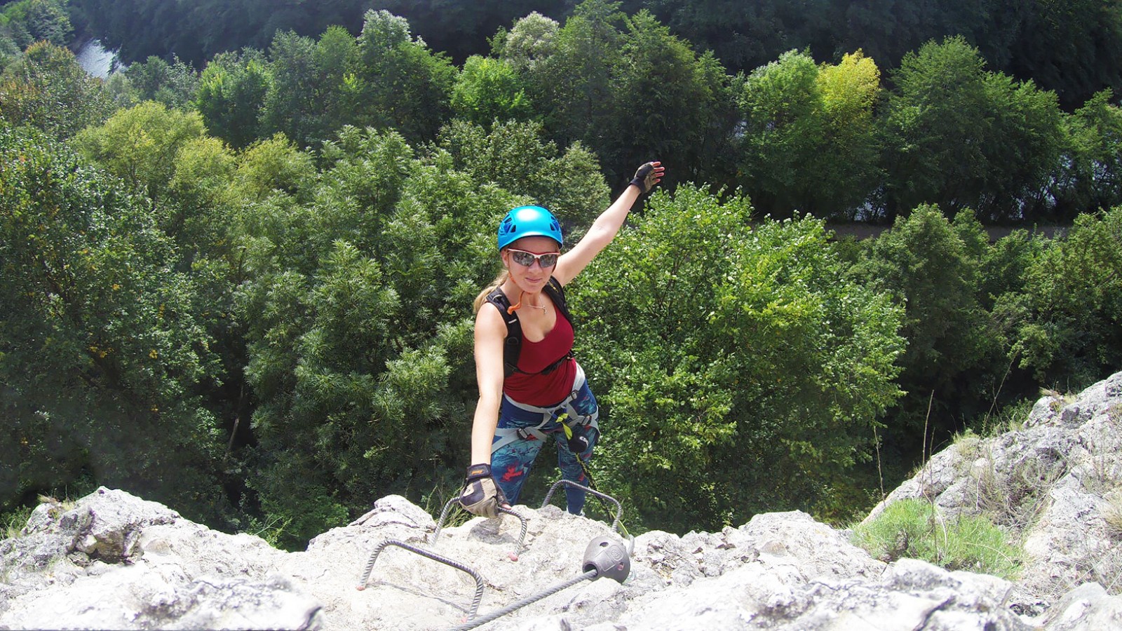 Via Ferrata in Transilvania