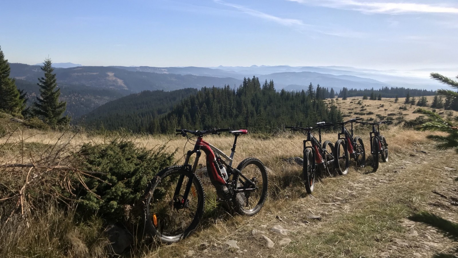 Explorează Munții pe ebike-urile MTB Thok