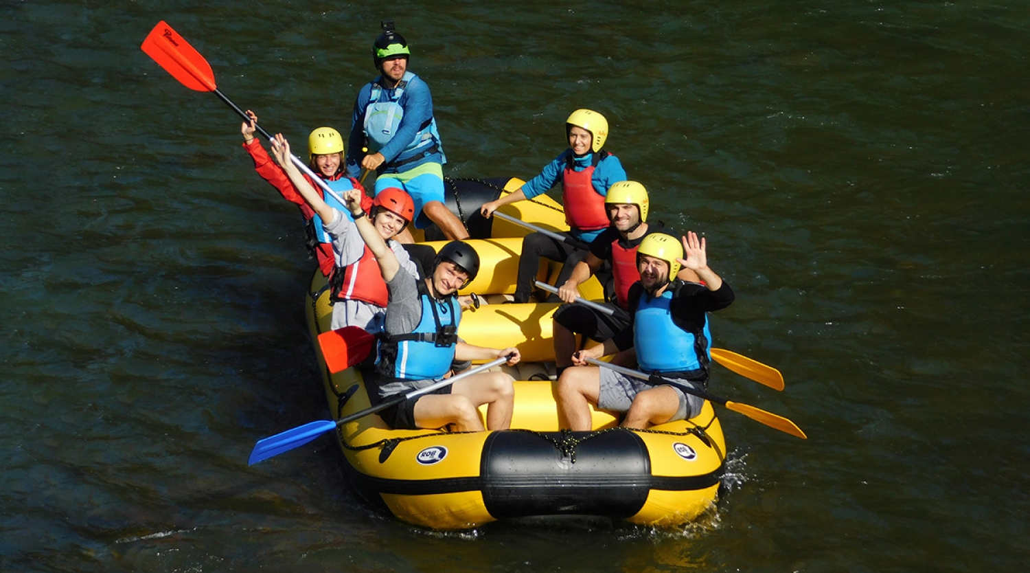 Ture de Rafting