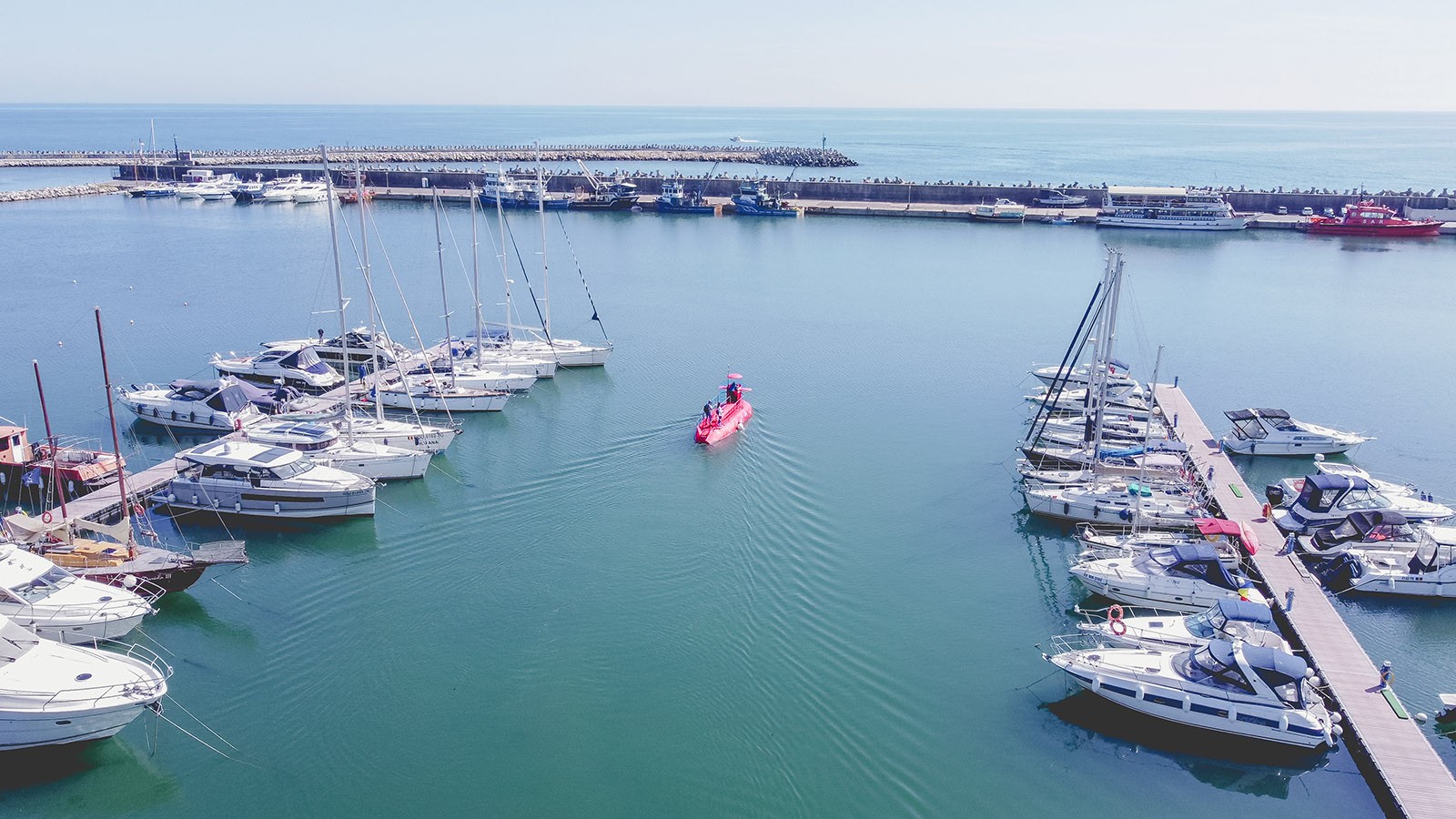 Aventură copii cu Semi-Submarinul Nemo